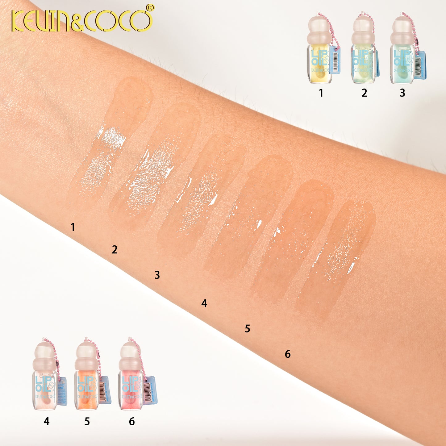 Brillo Labial Hidratante – Kevin&Coco REF:KC1134