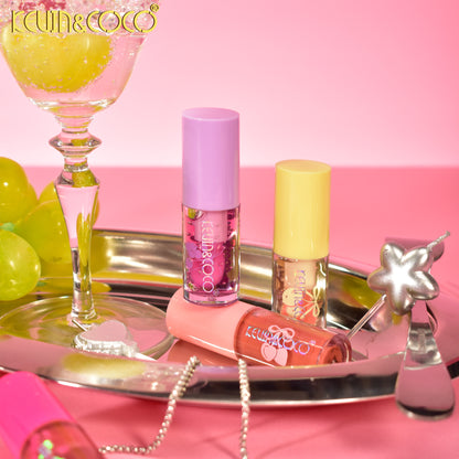 Set de brillos labiales kevin&coco REF:KC1136