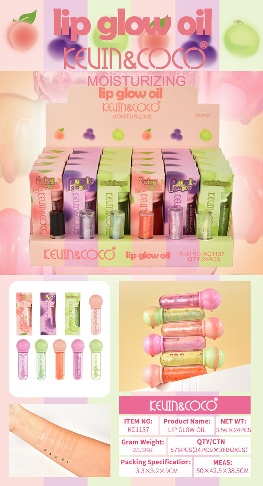 Brillo Labial Liquido KEVIN&COCO REF:KC1137