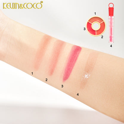 Kit Regalo de maquillaje Navidad KEVIN&COCO REF:KC1149