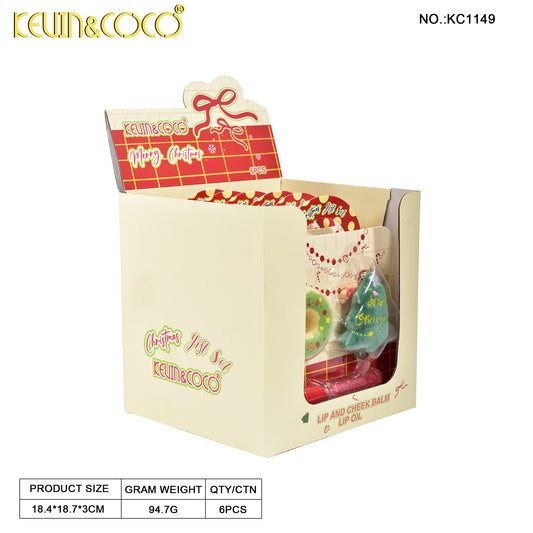 Kit Regalo de maquillaje Navidad KEVIN&COCO REF:KC1149