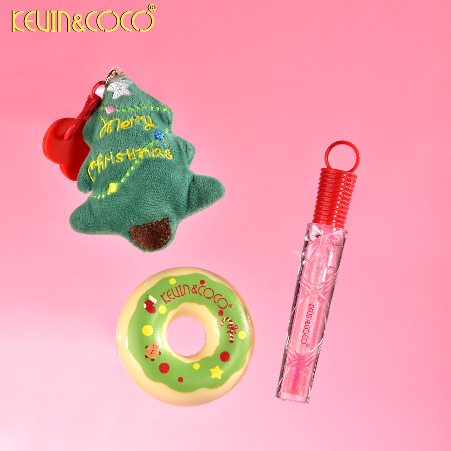 Kit Regalo de maquillaje Navidad KEVIN&COCO REF:KC1149