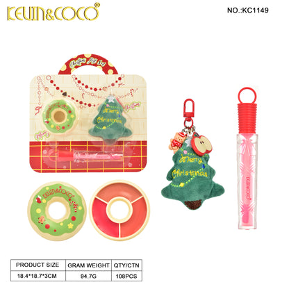 Kit Regalo de maquillaje Navidad KEVIN&COCO REF:KC1149