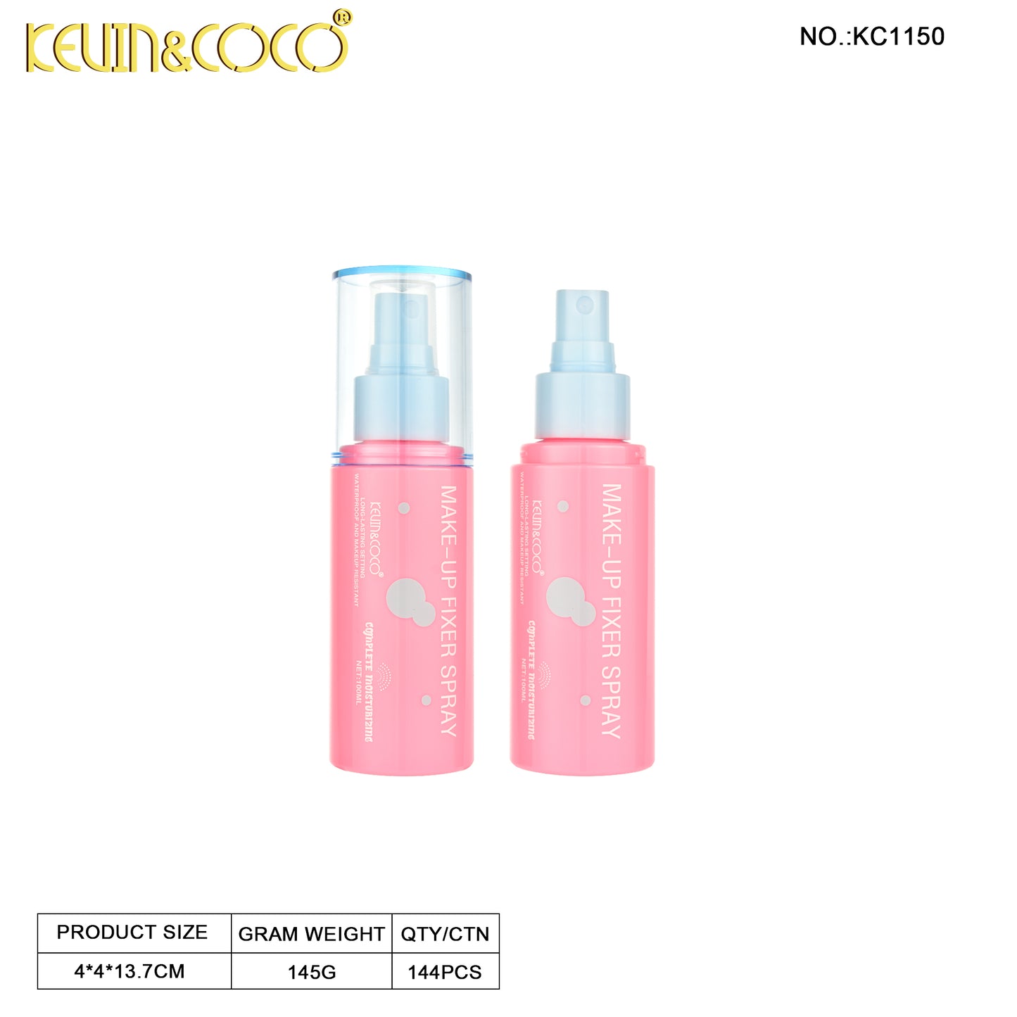 Fijador De Maquillaje KEVIN&COCO REF:KC1150