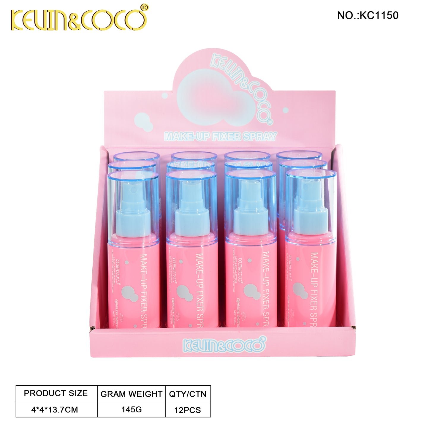 Fijador De Maquillaje KEVIN&COCO REF:KC1150