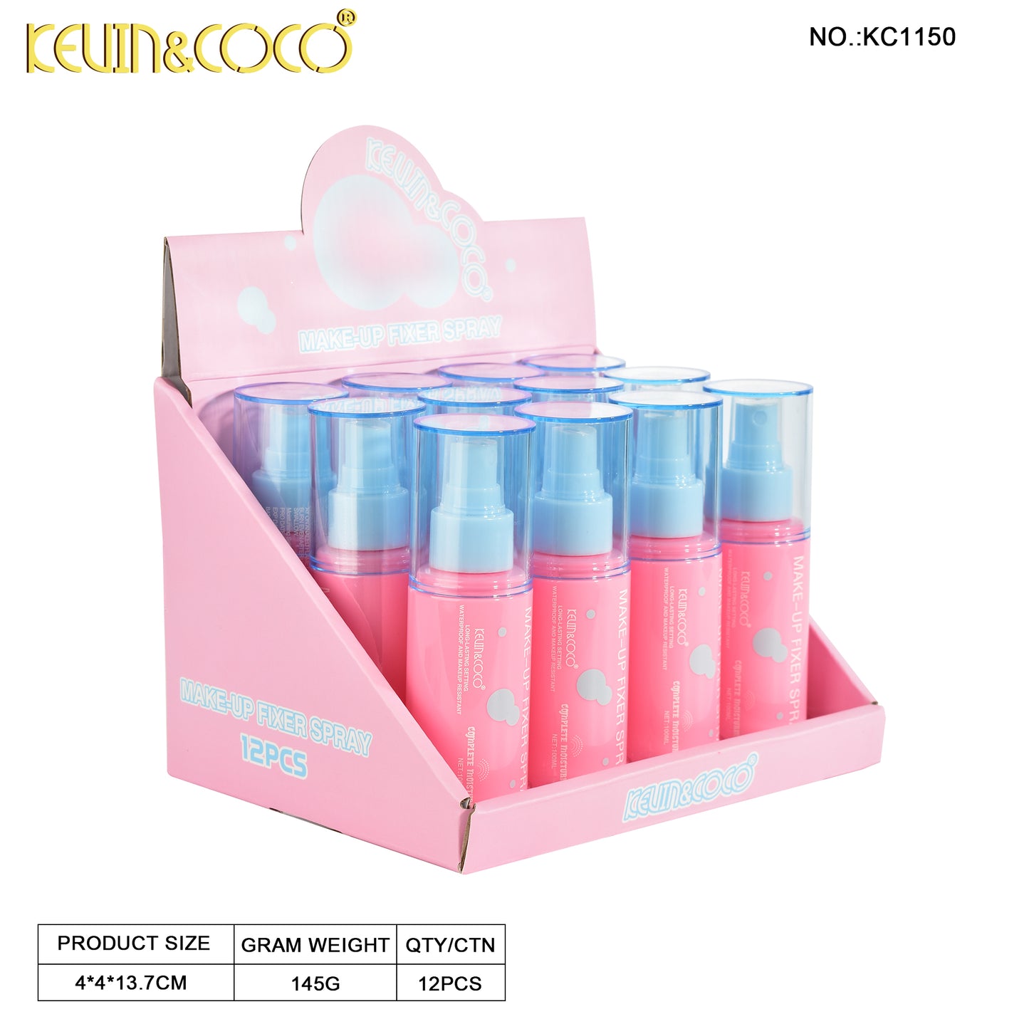 Fijador De Maquillaje KEVIN&COCO REF:KC1150