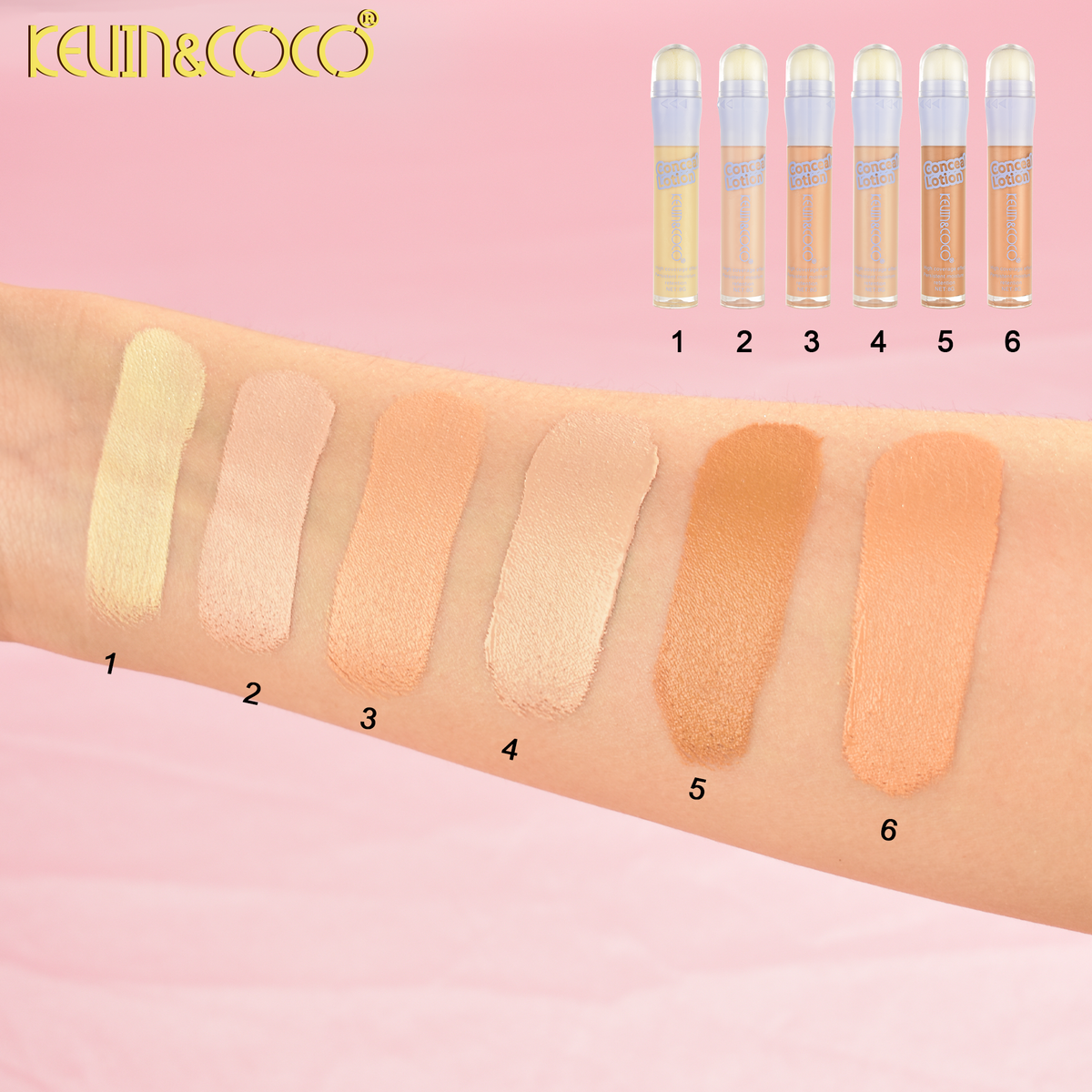 Corrector liquido kevin&coco REF:KC1151