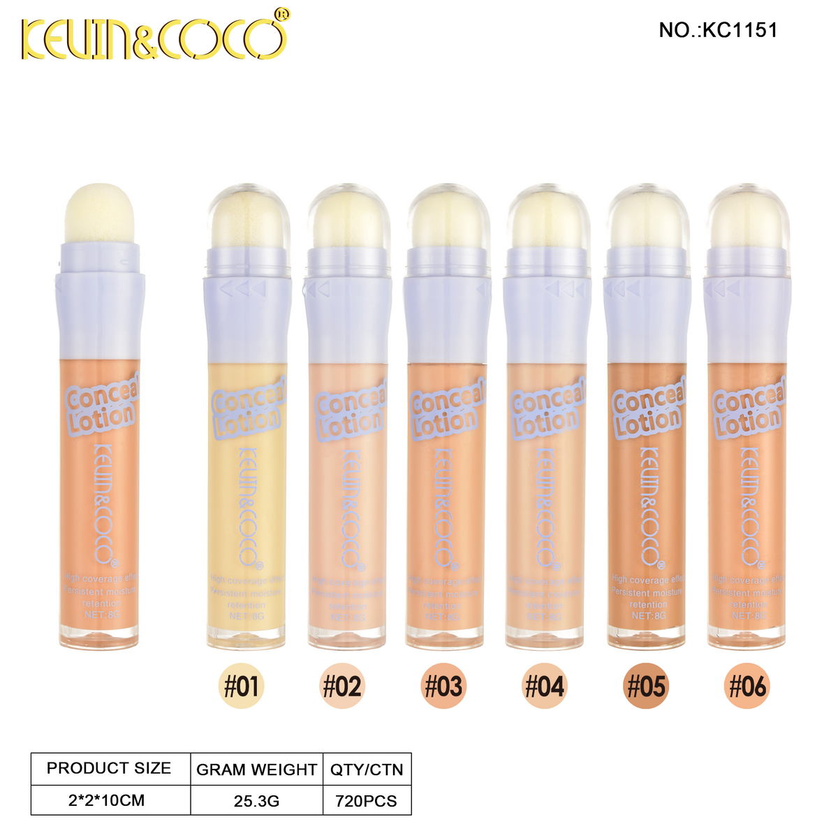 Corrector liquido kevin&coco REF:KC1151