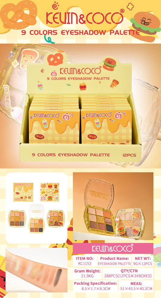 Sombra De Ojos KEVIN&COCO REF:KC1153