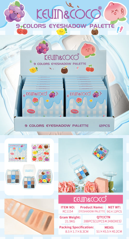 Sombra De Ojos KEVIN&COCO REF:KC1154