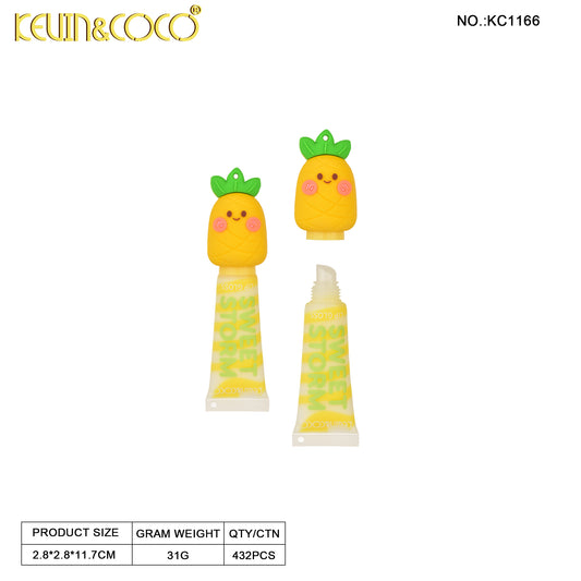 Brillo Labial Hidratante Diseño Fruta – Kevin&Coco REF:KC1166