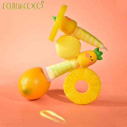 Brillo Labial Hidratante Diseño Fruta – Kevin&Coco REF:KC1166