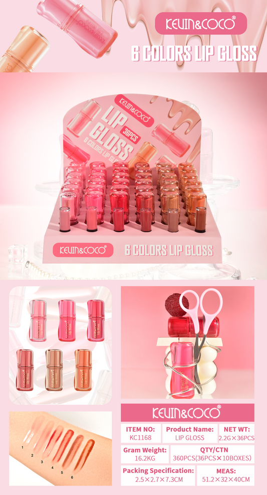 Labial Liquido– Kevin&Coco REF:KC1168