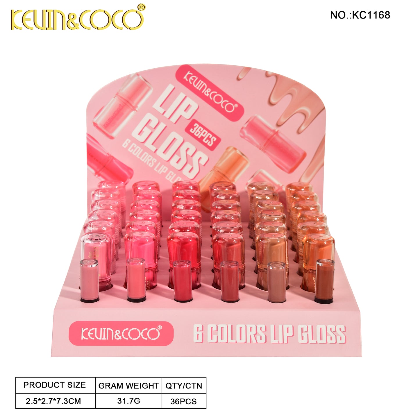 Labial Liquido– Kevin&Coco REF:KC1168