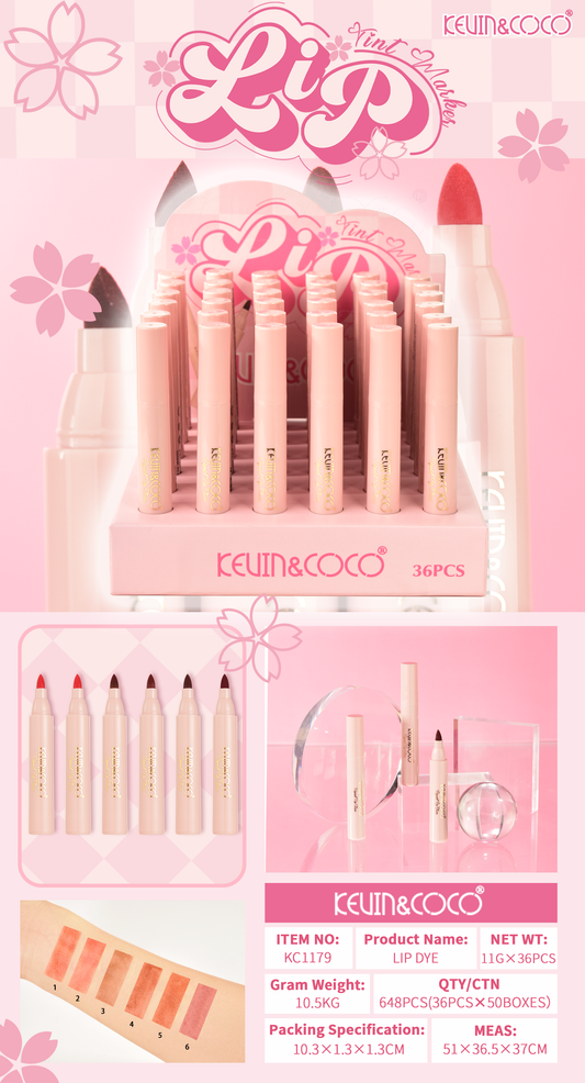 Marcador de Labios Tipo Tinta – Kevin&Coco REF:KC1179