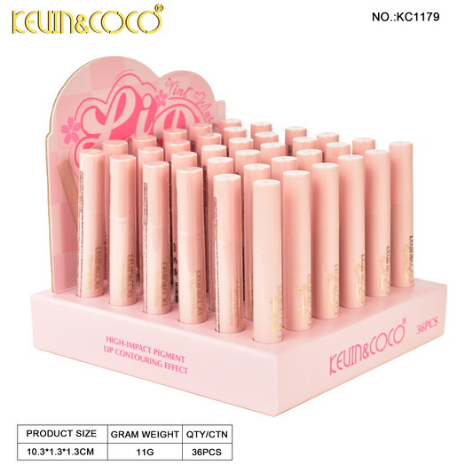 Marcador de Labios Tipo Tinta – Kevin&Coco REF:KC1179