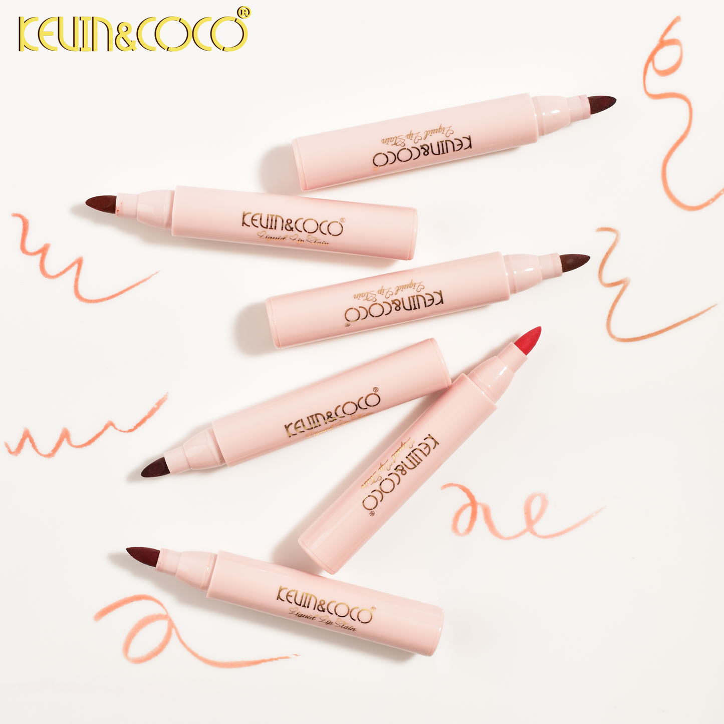 Marcador de Labios Tipo Tinta – Kevin&Coco REF:KC1179