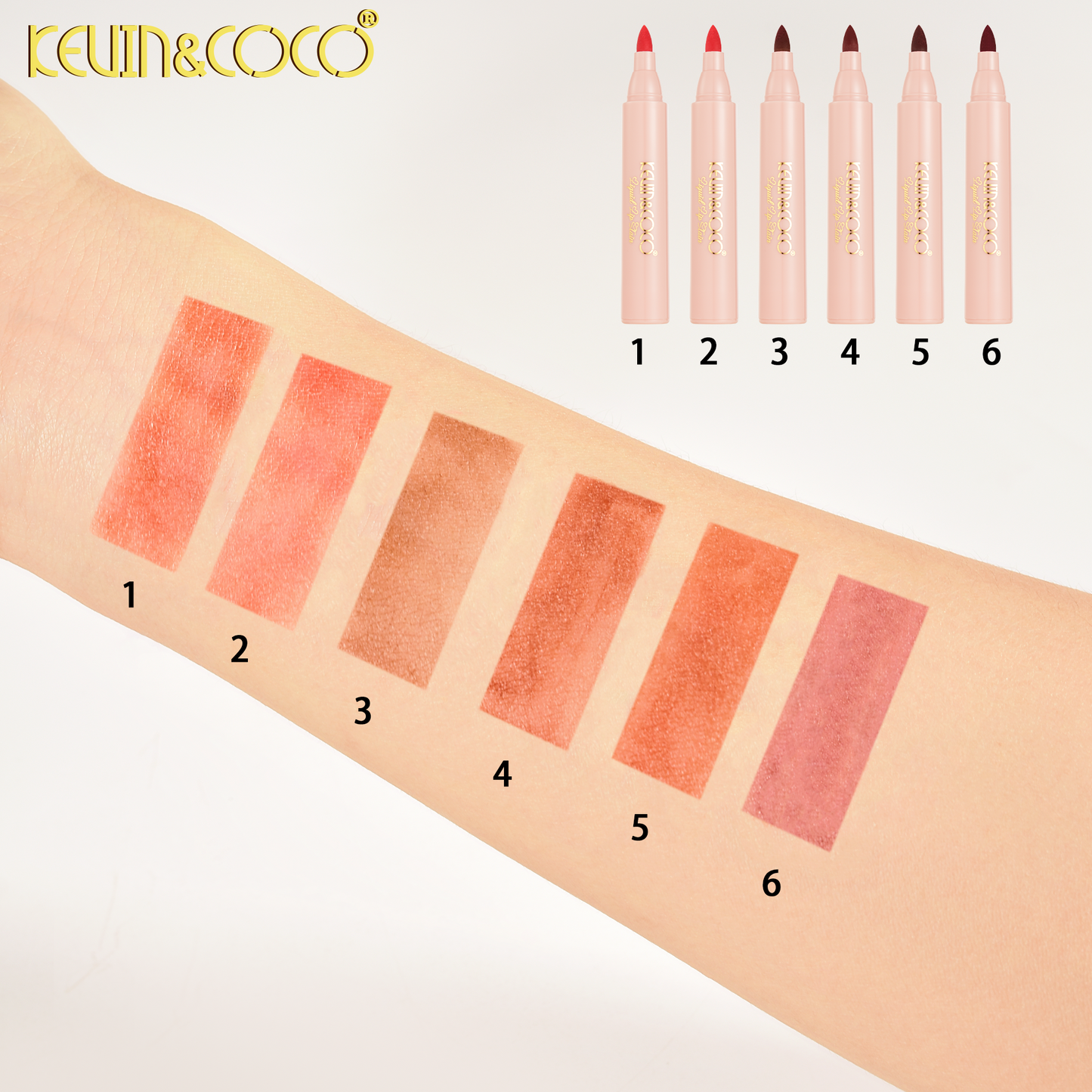 Marcador de Labios Tipo Tinta – Kevin&Coco REF:KC1179