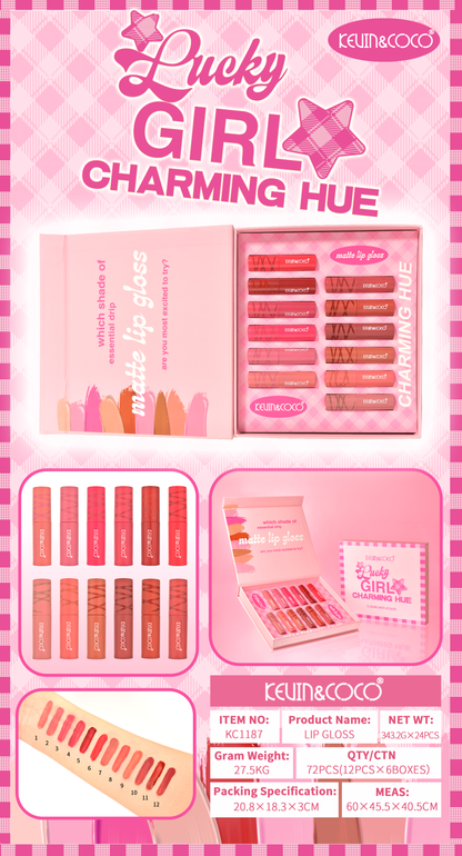 KITS LABIAL LIQUIDO*12 REF:KC1187