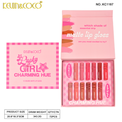 KITS LABIAL LIQUIDO*12 REF:KC1187