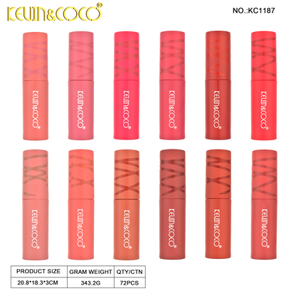 KITS LABIAL LIQUIDO*12 REF:KC1187