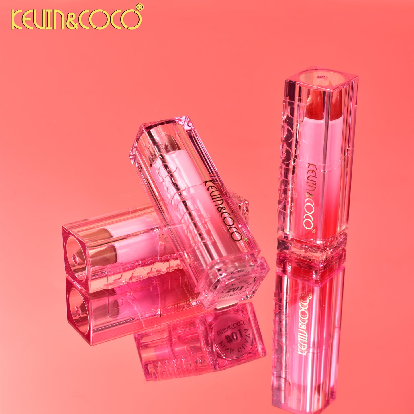 Set Labial en Barra 3 Piezas – Kevin&Coco REF:KC1188