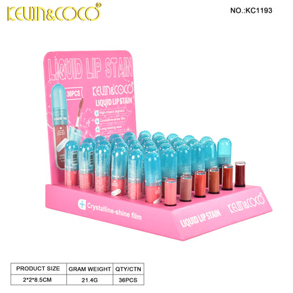 Tinta para Labios Liquid Lip Stain KEVIN&COCO REF:KC1193