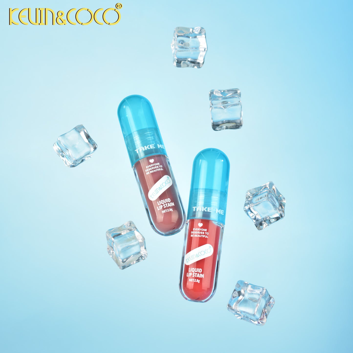 Tinta para Labios Liquid Lip Stain KEVIN&COCO REF:KC1193