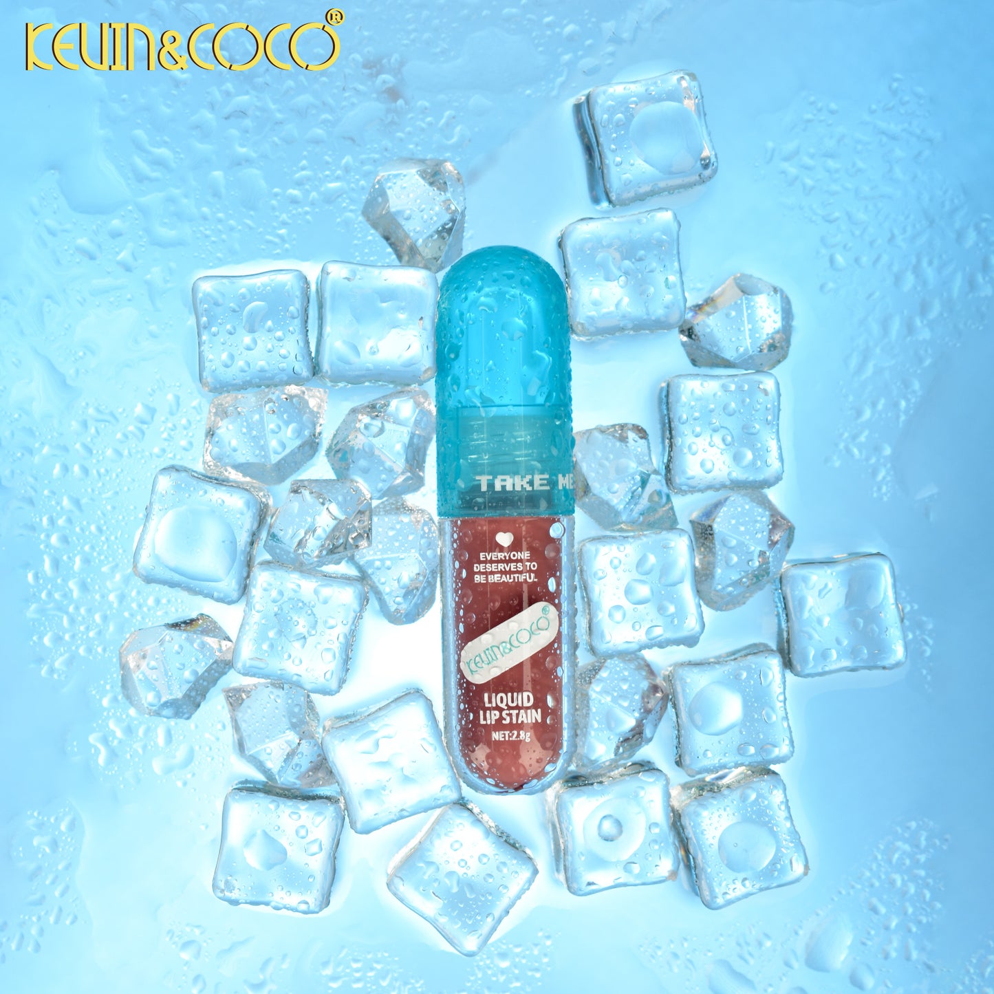 Tinta para Labios Liquid Lip Stain KEVIN&COCO REF:KC1193