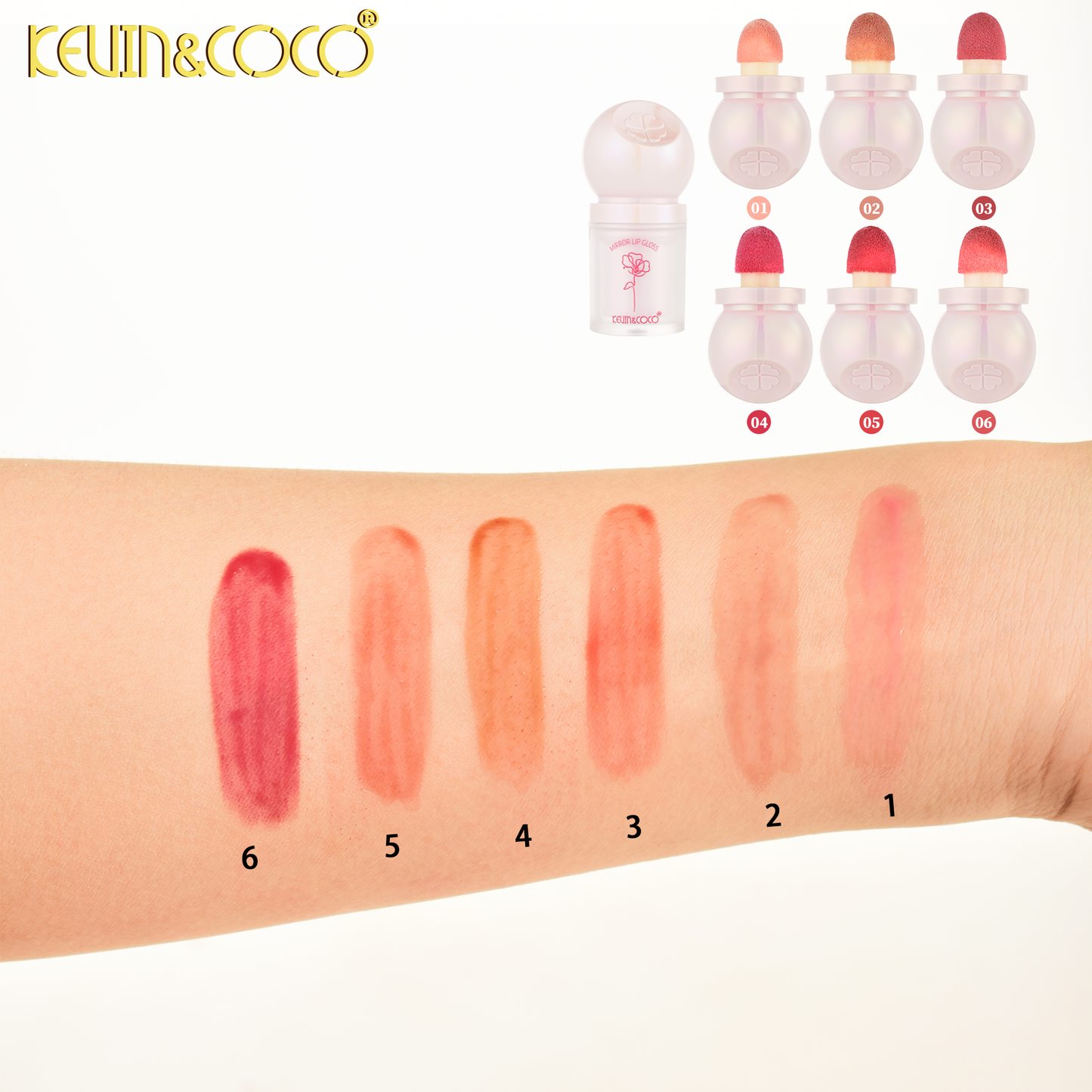 Gloss Liquido Cushion Multiuso KEVIN&COCO REF:KC1198