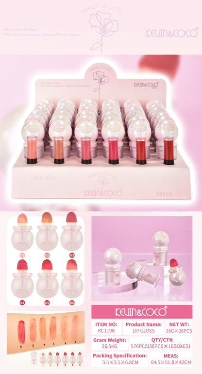 Gloss Liquido Cushion Multiuso KEVIN&COCO REF:KC1198