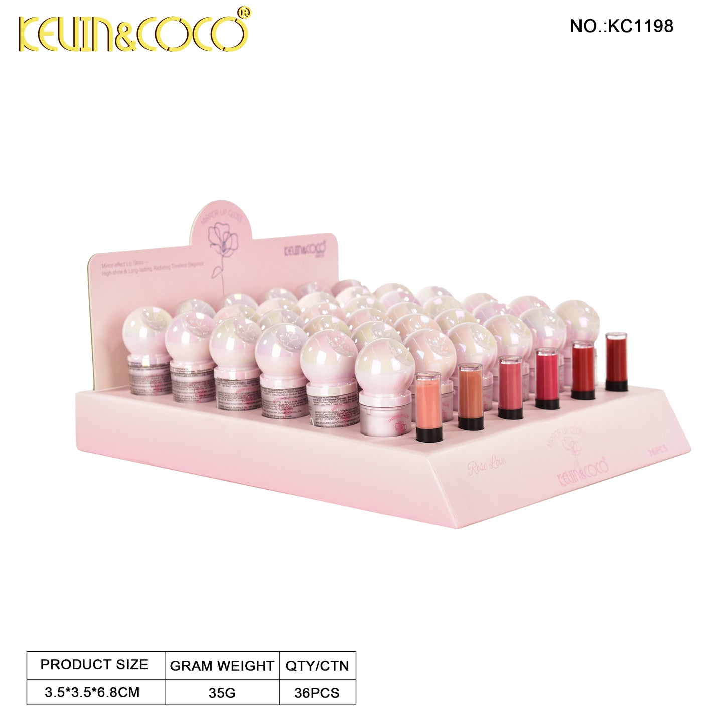 Gloss Liquido Cushion Multiuso KEVIN&COCO REF:KC1198