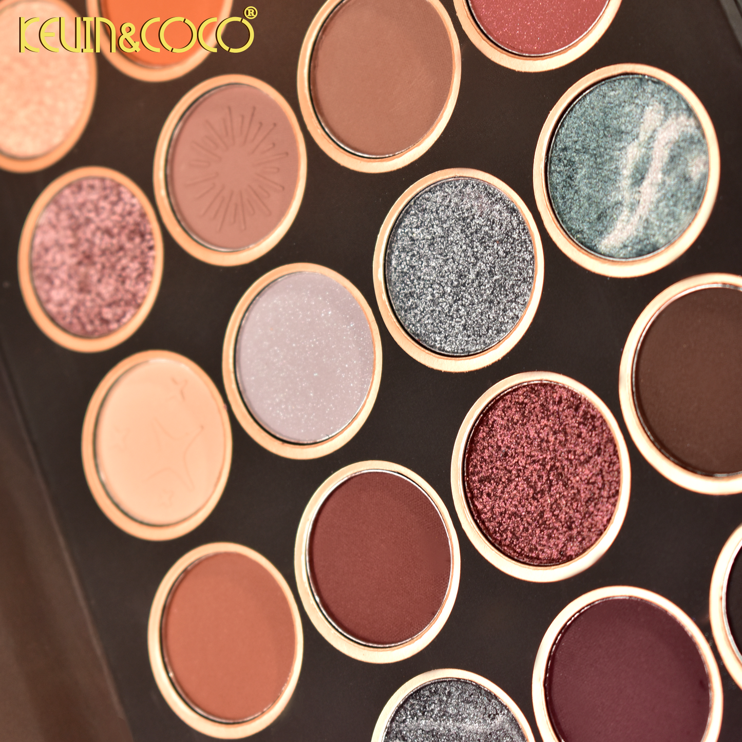 Paleta Facial 4 en 1 Cypress REF:KC1200