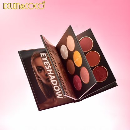 Paleta Facial 4 en 1 Cypress REF:KC1200