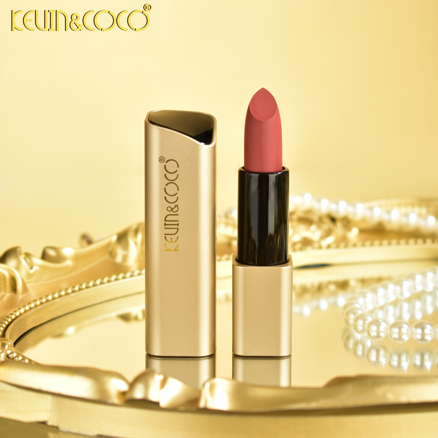 Labial en Barra Matte KEVIN&COCO REF:KC1204