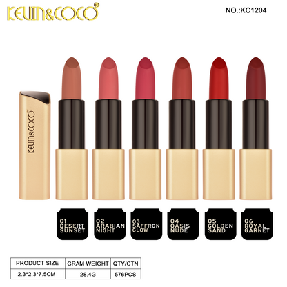 Labial en Barra Matte KEVIN&COCO REF:KC1204