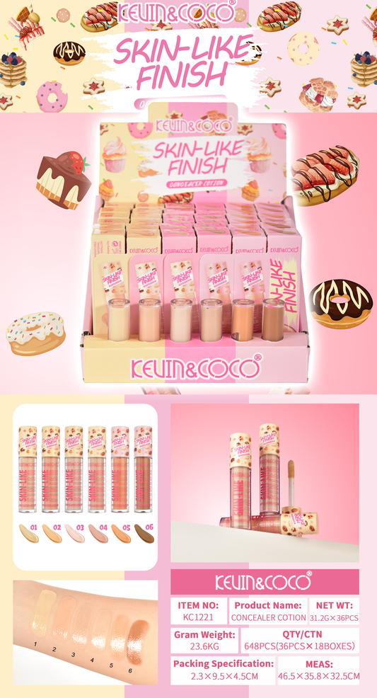 Corrector Facial de Alta Cobertura KEVIN&COCO REF:KC1221
