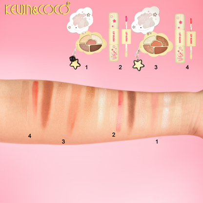 SOMBRA DE OJOS/ LABIAL LIQUIDO REF:KC1223