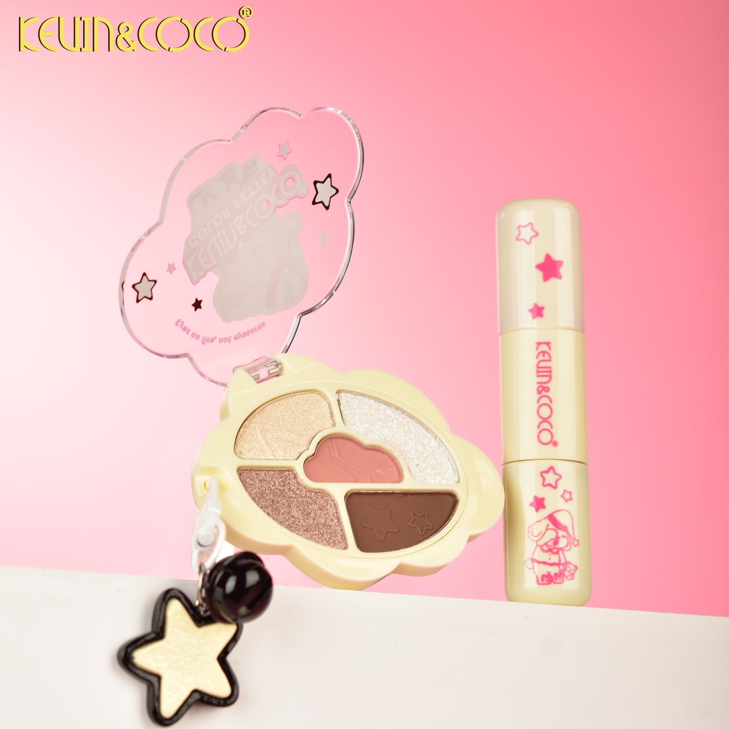 SOMBRA DE OJOS/ LABIAL LIQUIDO REF:KC1223