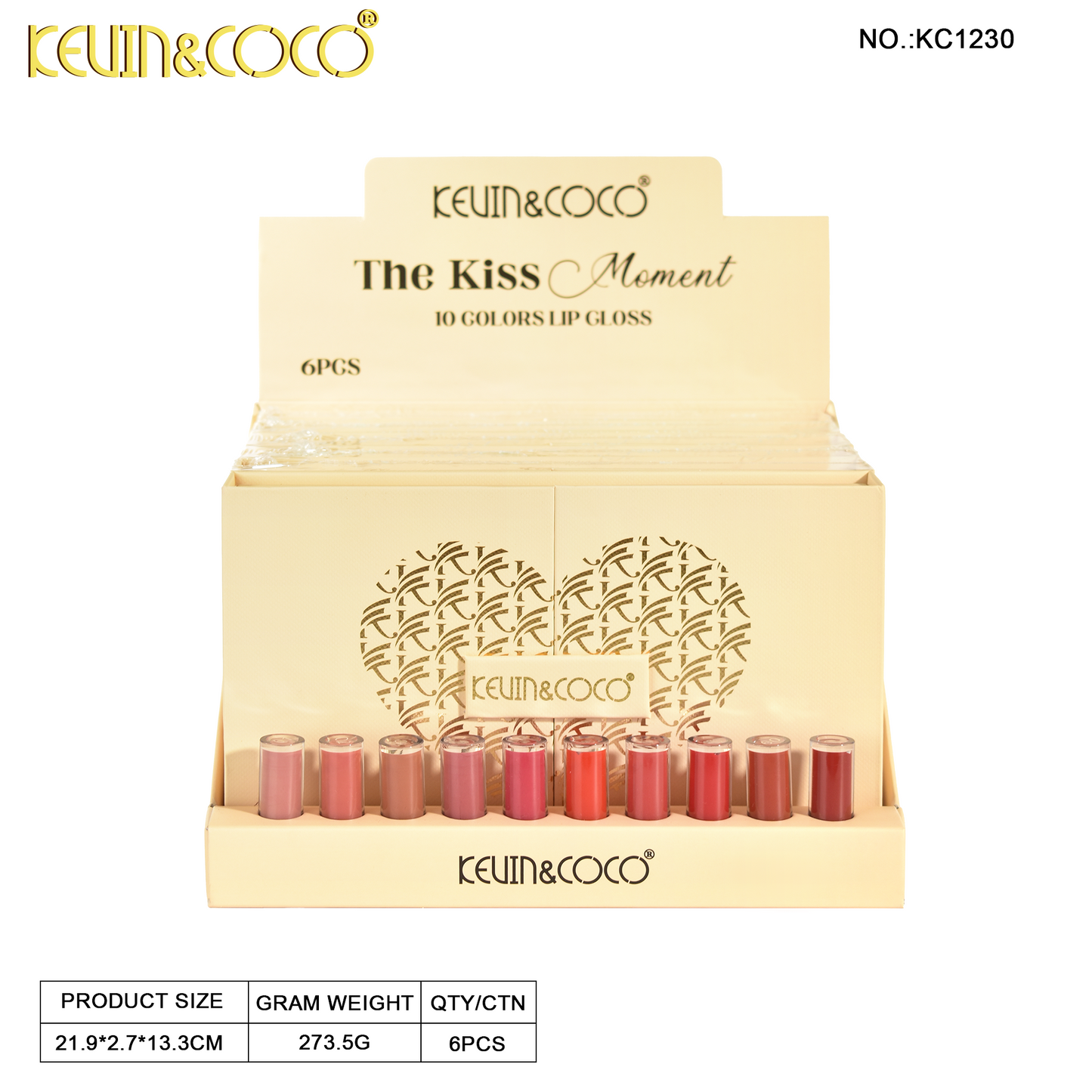 Kit de Labiales*10 Your Definition KEVIN&COCO REF:KC1230