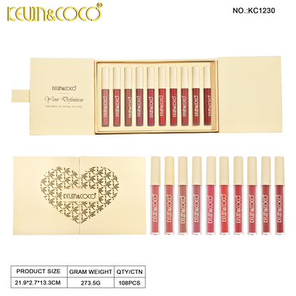 Kit de Labiales*10 Your Definition KEVIN&COCO REF:KC1230