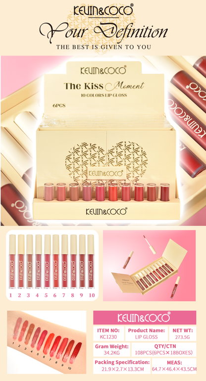 Kit de Labiales*10 Your Definition KEVIN&COCO REF:KC1230