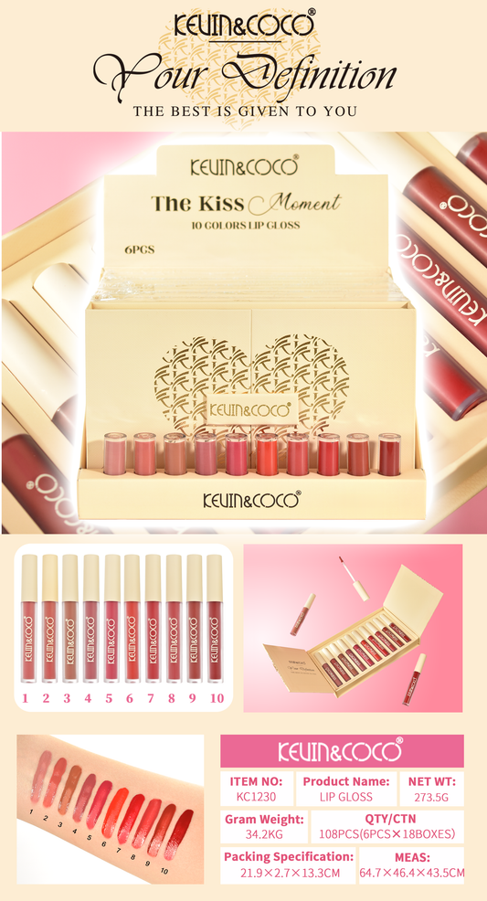 Kit de Labiales*10 Your Definition KEVIN&COCO REF:KC1230
