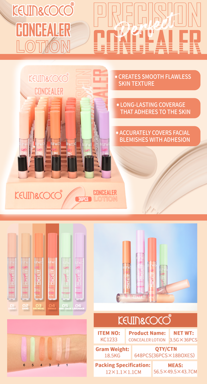 CORRECTOR REF:KC1233