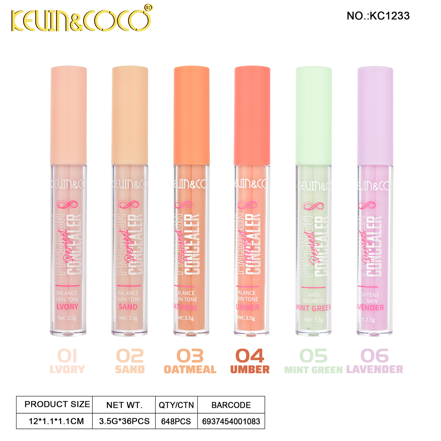 CORRECTOR REF:KC1233