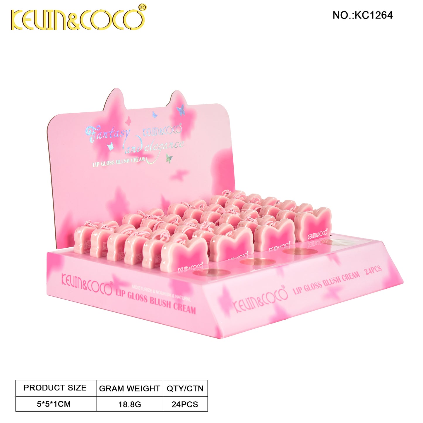 Rubor Cremoso KEVIN&COCO REF:KC1264