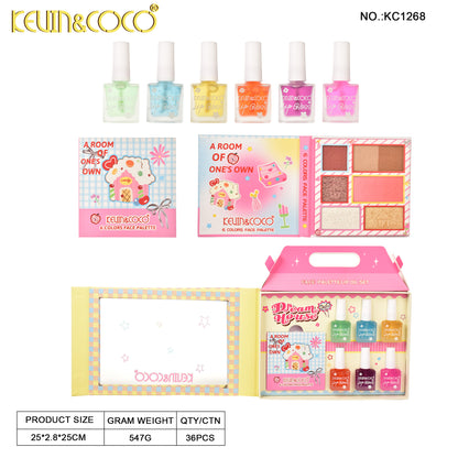SET DE MAQUILLAJE DREAM HOUSE REF:KC1268