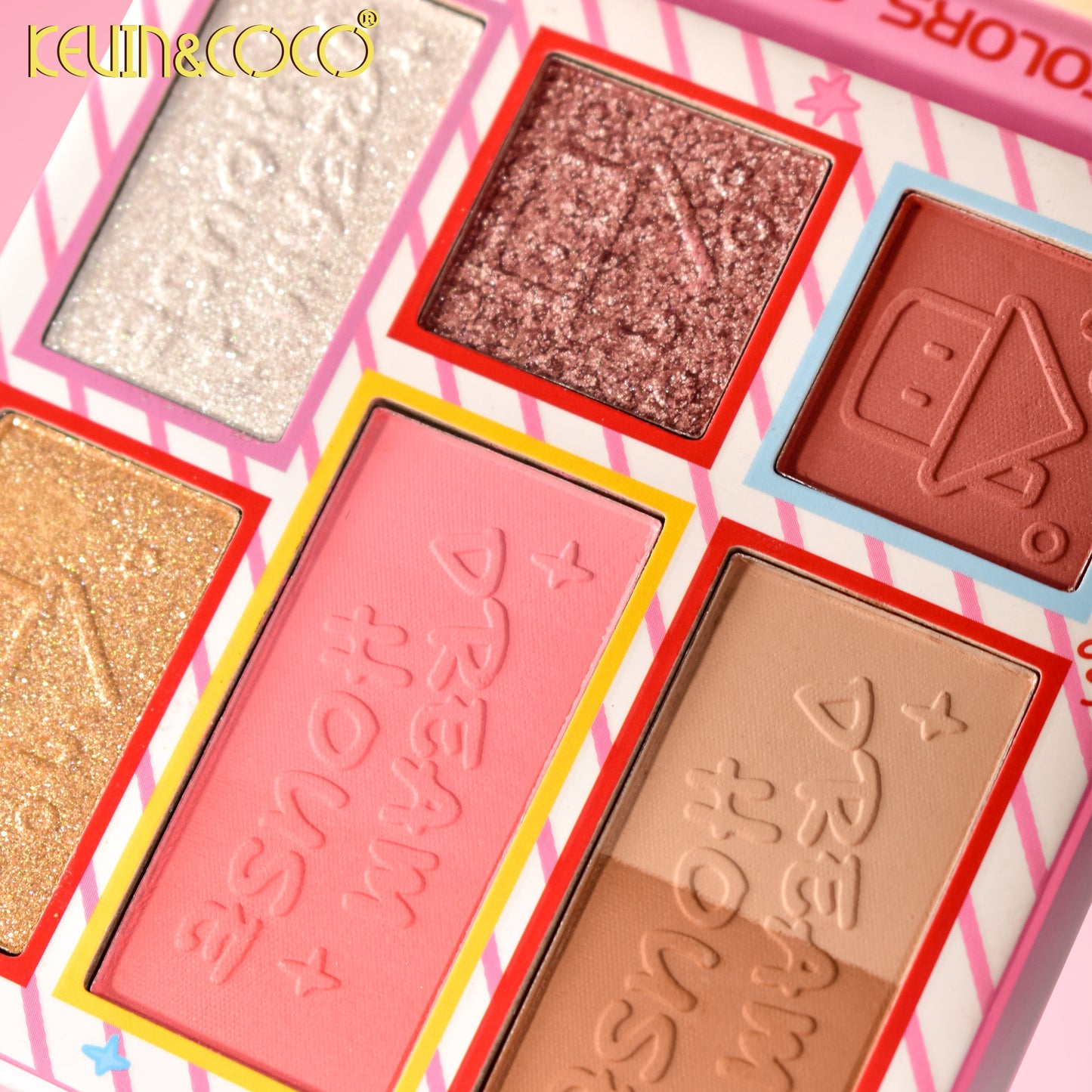 SET DE MAQUILLAJE DREAM HOUSE REF:KC1268