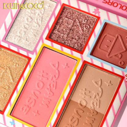 SET DE MAQUILLAJE DREAM HOUSE REF:KC1268