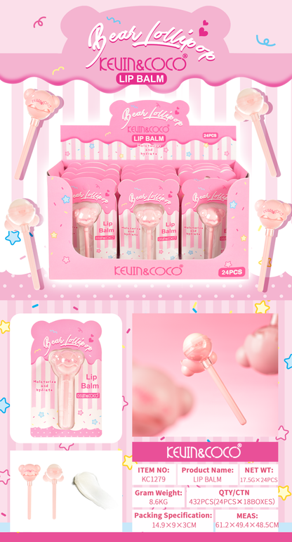 Balsamo labial Calabaza REF:KC1279